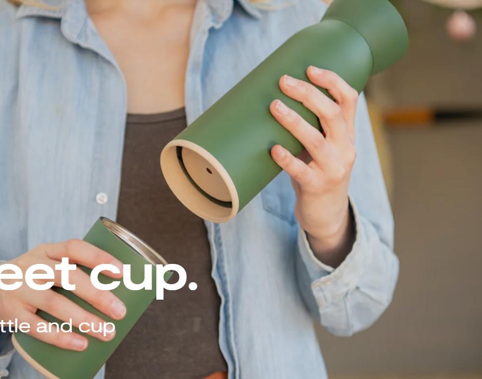 How does the cup brand stand out from the many homogenized products?