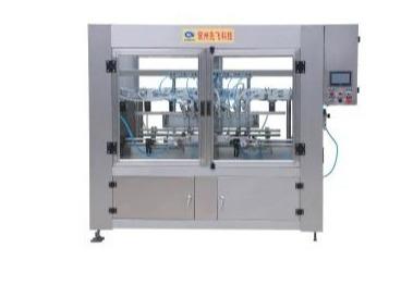 China 160mm Liquid Peristaltic Pump Filling Machine 50L Servo Based Liquid Filling Machine for sale