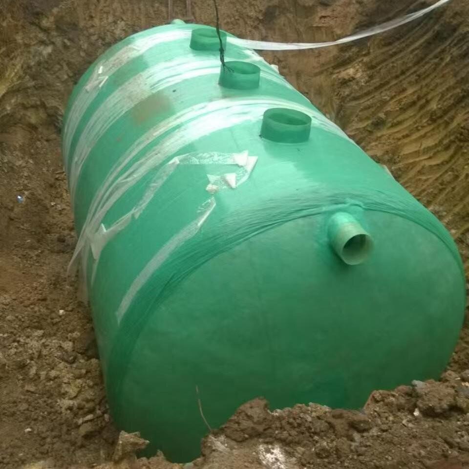 Case study on the installation of glass reinforced plastic septic tanks in schools