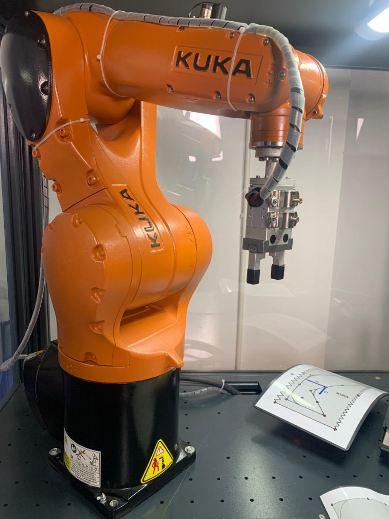 The program programming of KUKA robots！