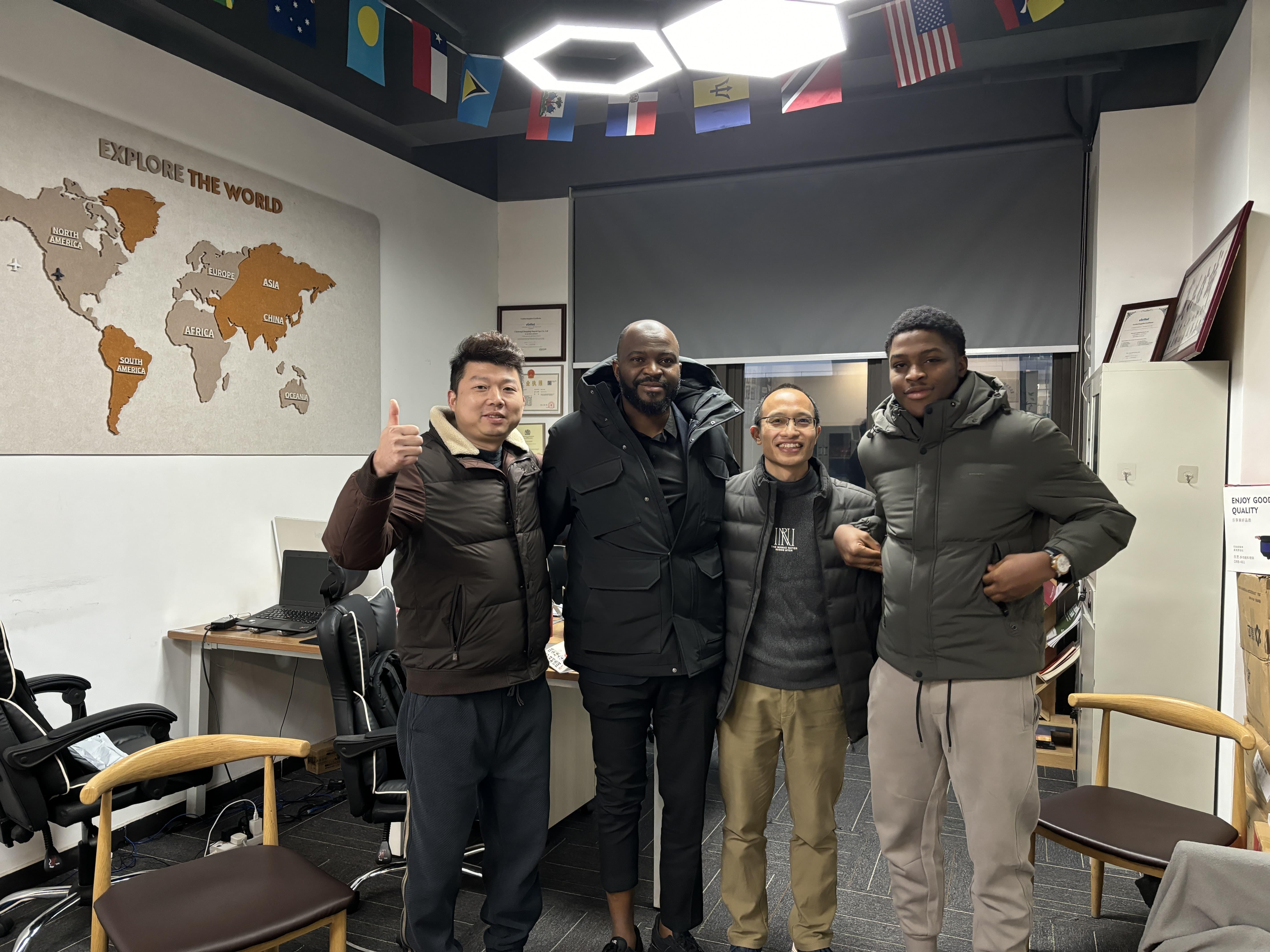 Signed a distribution agreement with an African customer