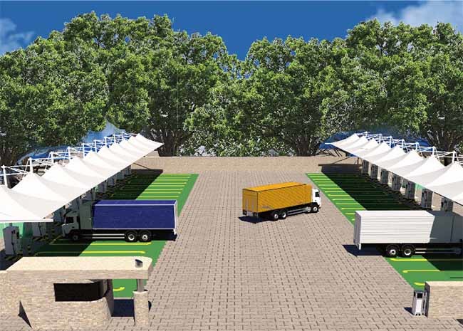 Special Scene Vehicle Charging Solution