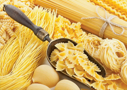 Choose Pasta Choose Healthy Food