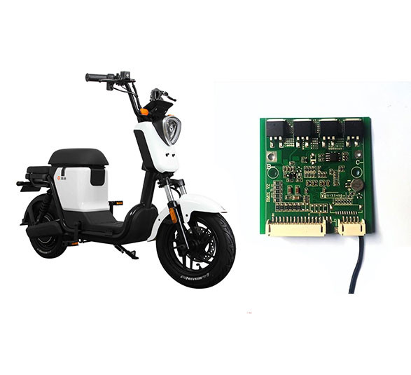 Upgrade of the Bluetooth lithium battery protection board for folding electric bicycles