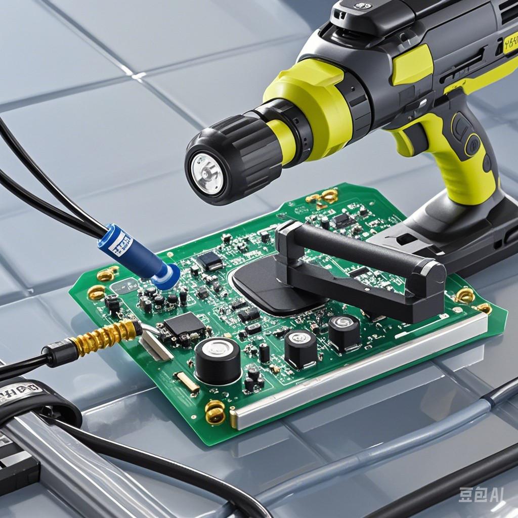 Application Technologies of Battery Management System (BMS) for Electric Tools
