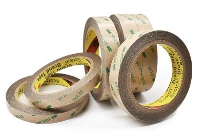 China 3M9495LE Strong Transparent Double-Sided Tape 0.17mm Electrical Display Screen Fixed for sale