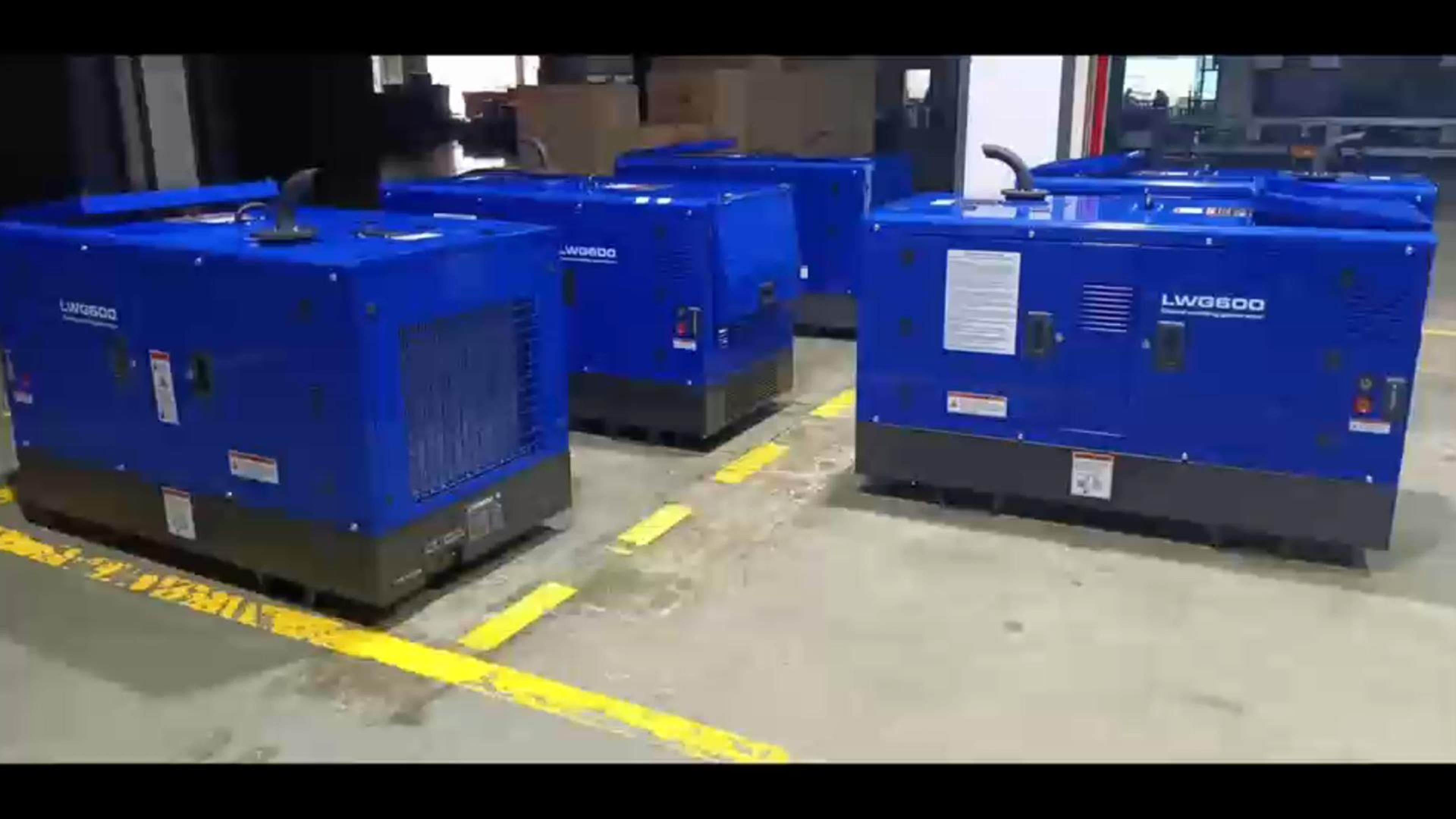 Introduction to Welding Technical Parameters of LWG600A Diesel Welder Generator