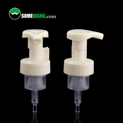 China 40/410 42/410 Empty Plastic PP Foam Soap Shampoo Dispenser Pump For Face Hand Wash Clean for sale