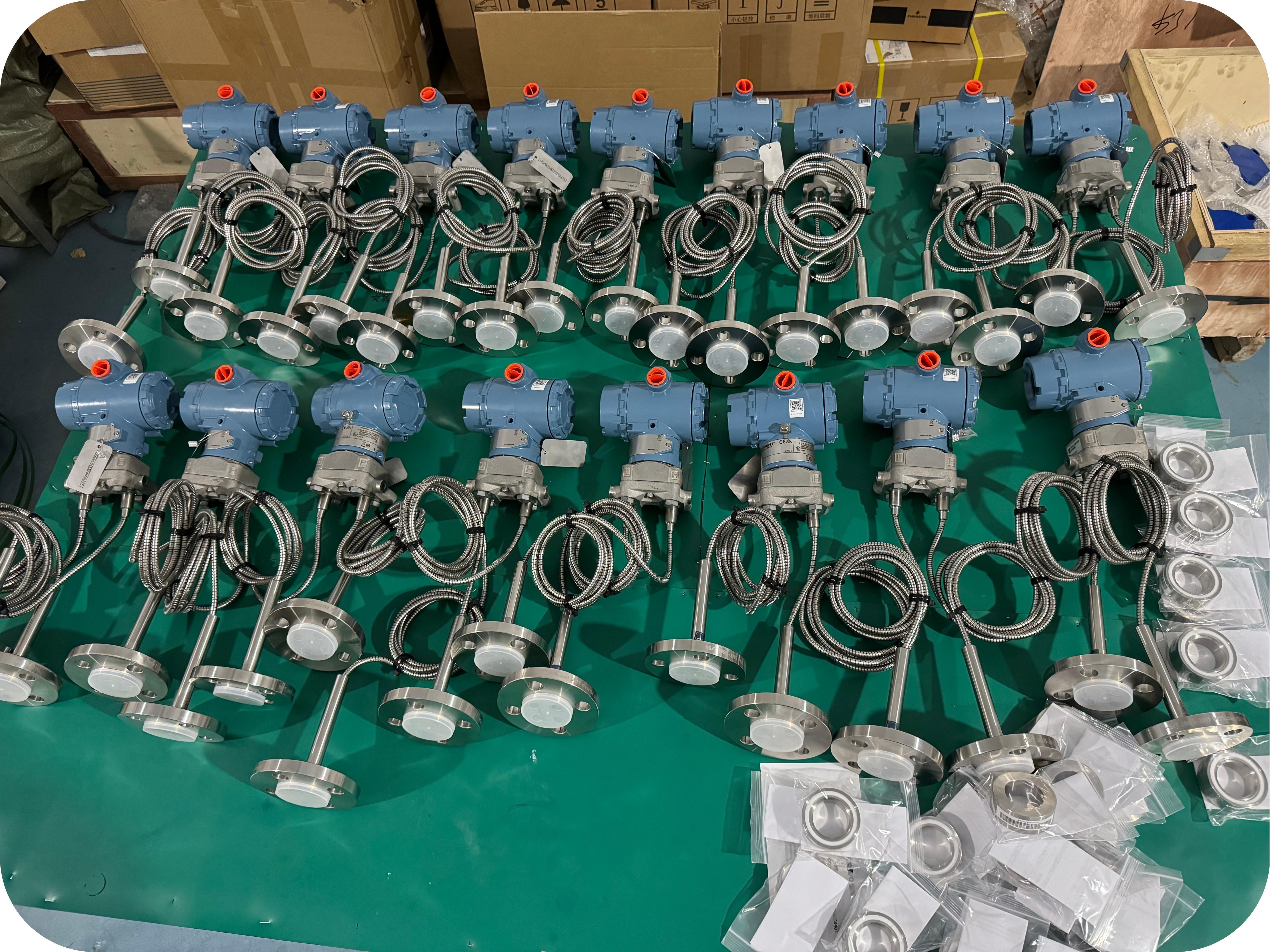 Customized Rosemount 3051 Pressure Transmitter Delivery for a Middle Eastern Oil Company