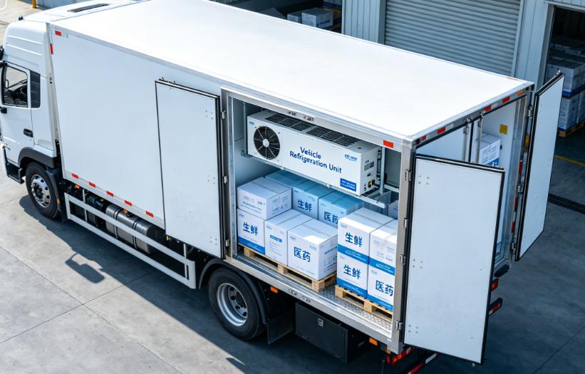 Vehicle Refrigeration Units in Pharmaceutical Cold Chain Transportation