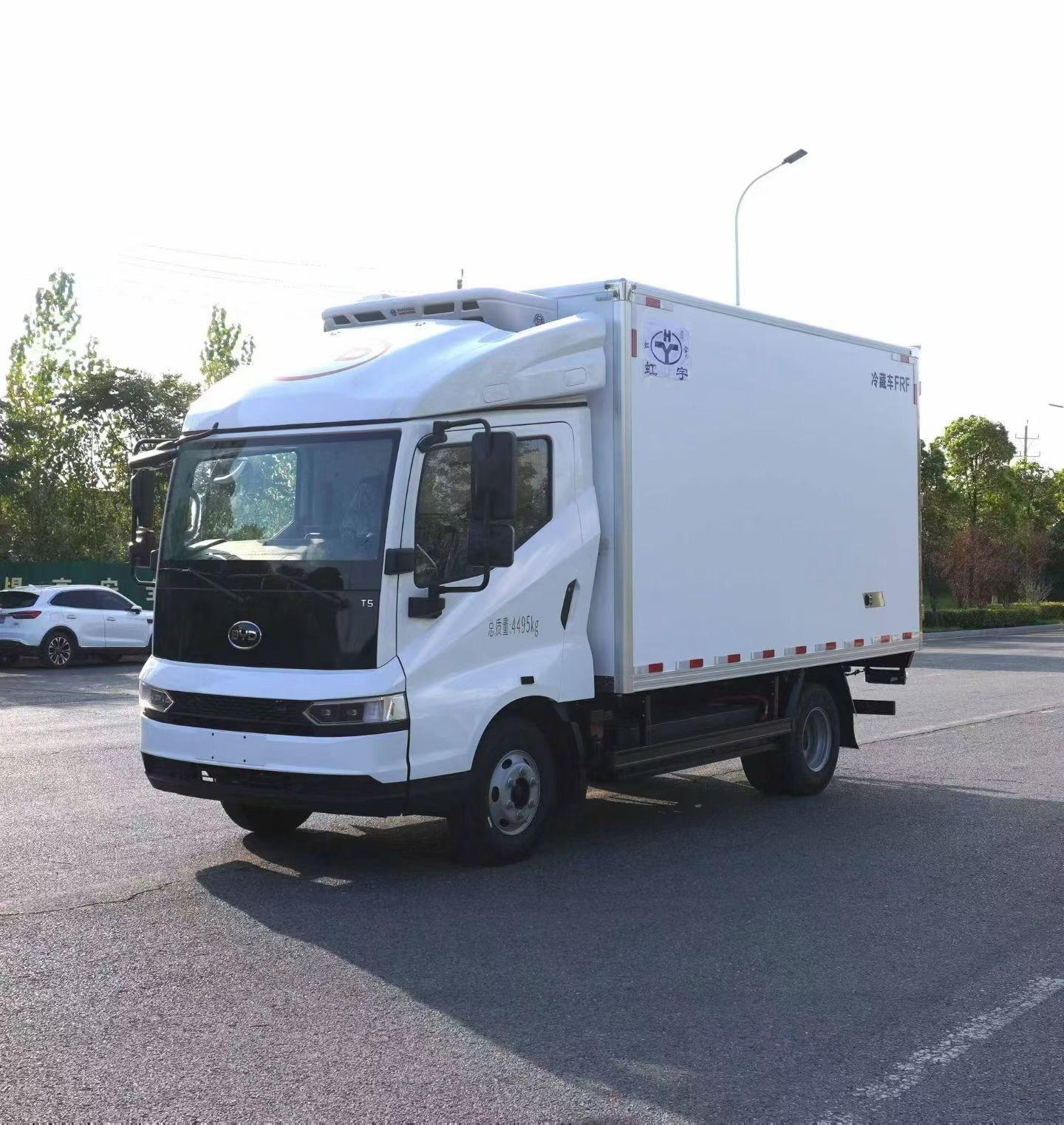 Multi-Temperature Transport Solutions with Vehicle Refrigeration Systems