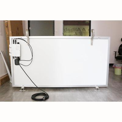 China Solar Panel Inverter Balcony Power Plant Home Solar System QN360-72 for sale