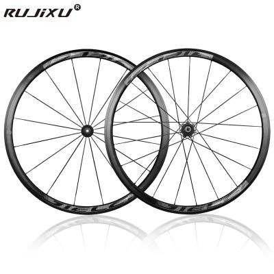 China High Pressure Tire Pads Included Road Bicycle Wheelset with Freehub Support HG/XDR and Quickly Remove a Pair for sale