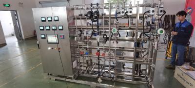 China Pharmaceutical Water System Industrial 500-1000 LPH Purification Equipment Reverse Osmosis System Pure Water Purifier RO Water Treatment Equipment for sale