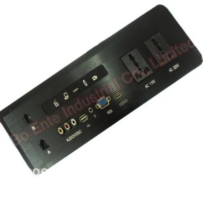 China All-In-One Media Socket Panel with HD-MI/Smart HD Media Platform/Hotel Media Hub for sale