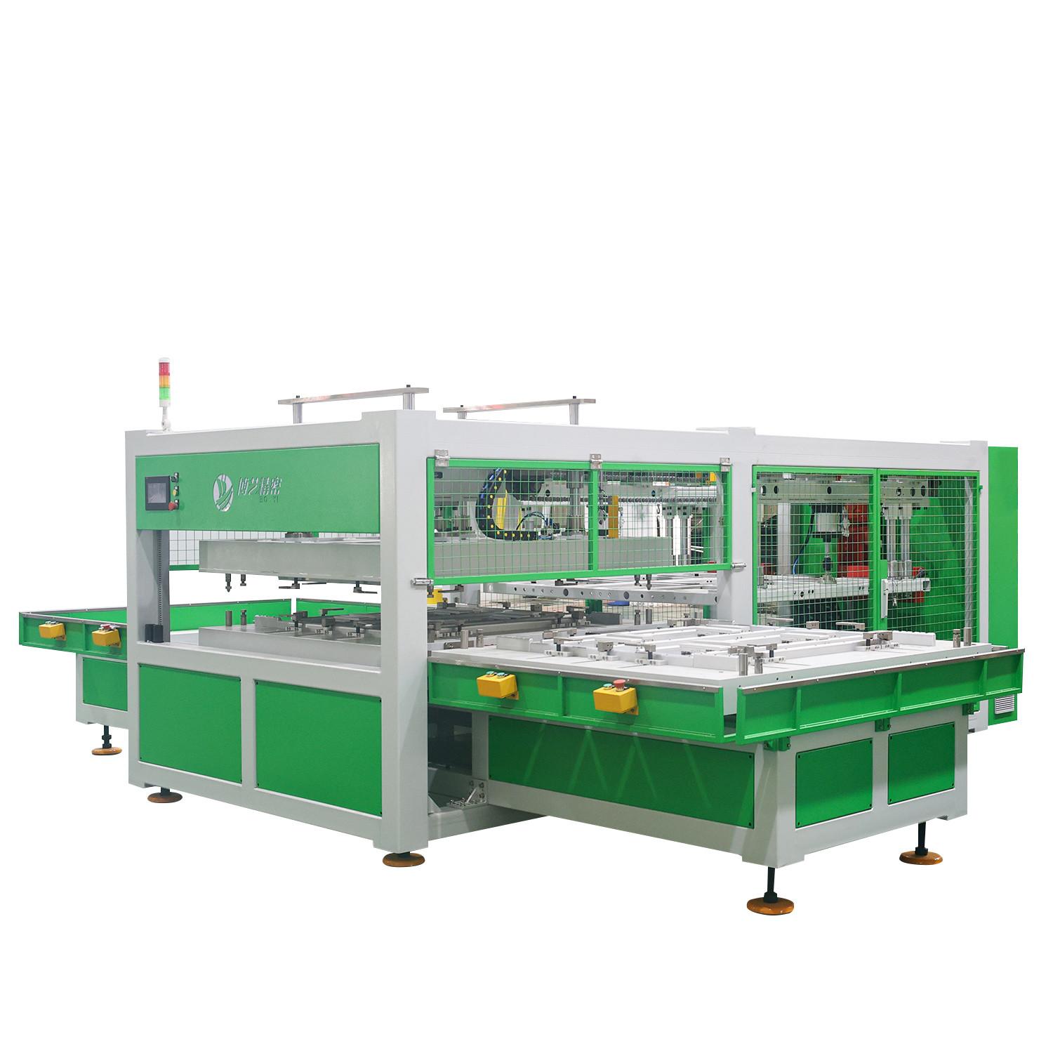 3 Servo Drived Plastic Pallet Welding Equipment