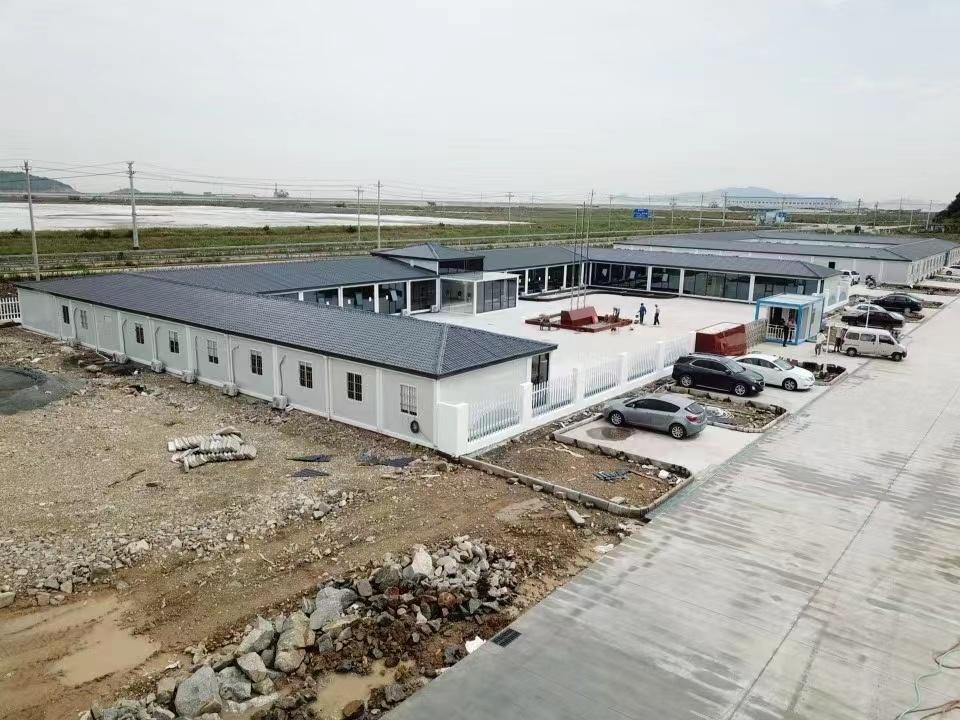 Mexico 7 Units Detachable Container Worker Accommodation Project Case