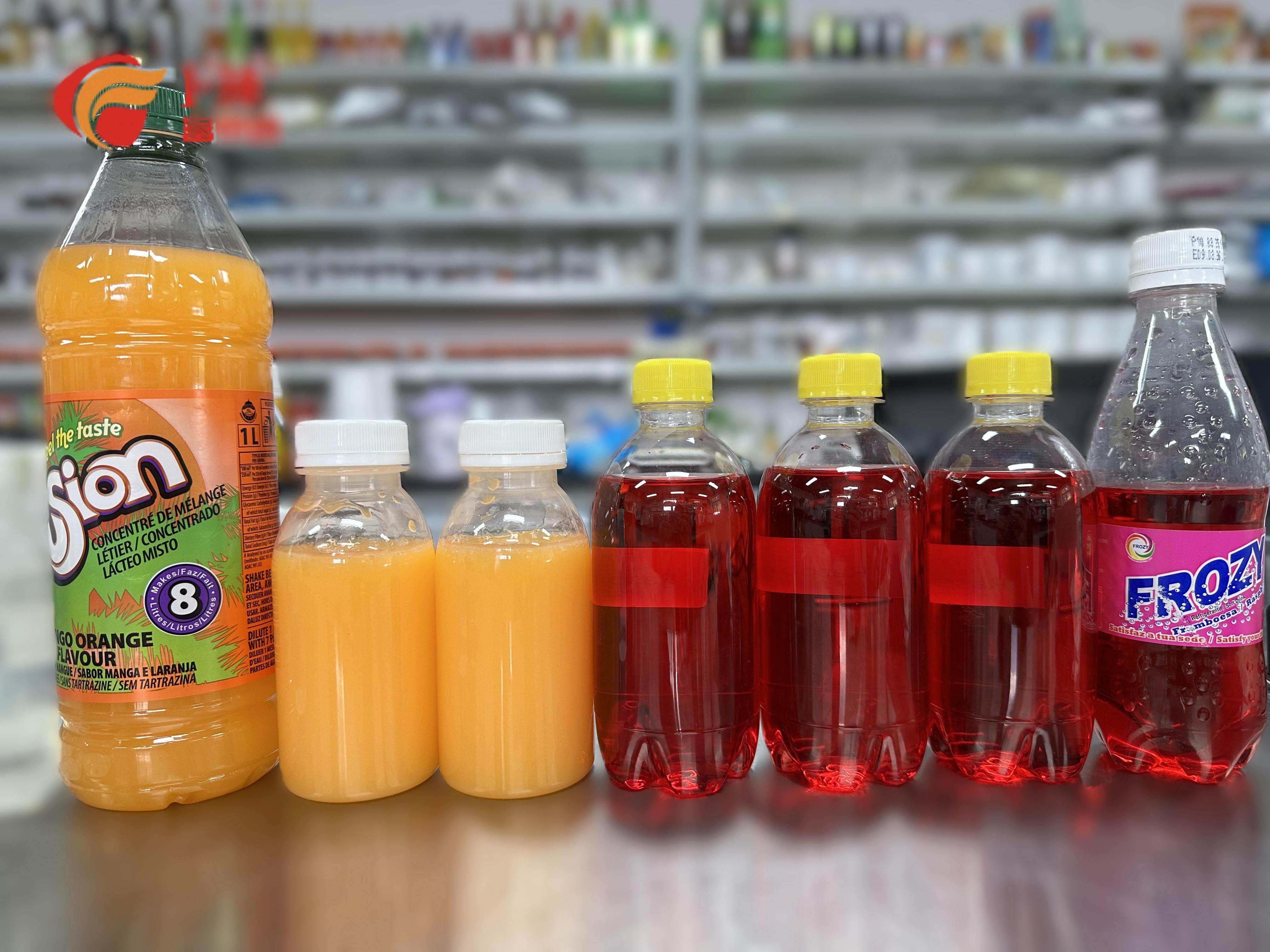 TASTY JUICES---What did we do this week in lab？