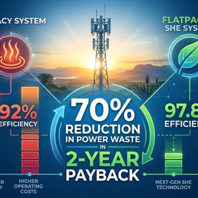 Reducing OPEX in High Energy Cost Regions: Rectifier Upgrade Paths for South American Operators