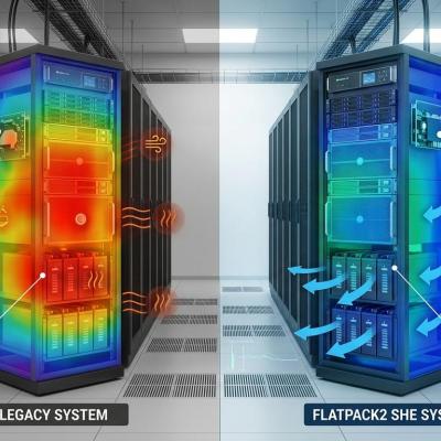 Thermal Optimization for European Central Offices: Extending Battery Life by Reducing Heat Dissipation