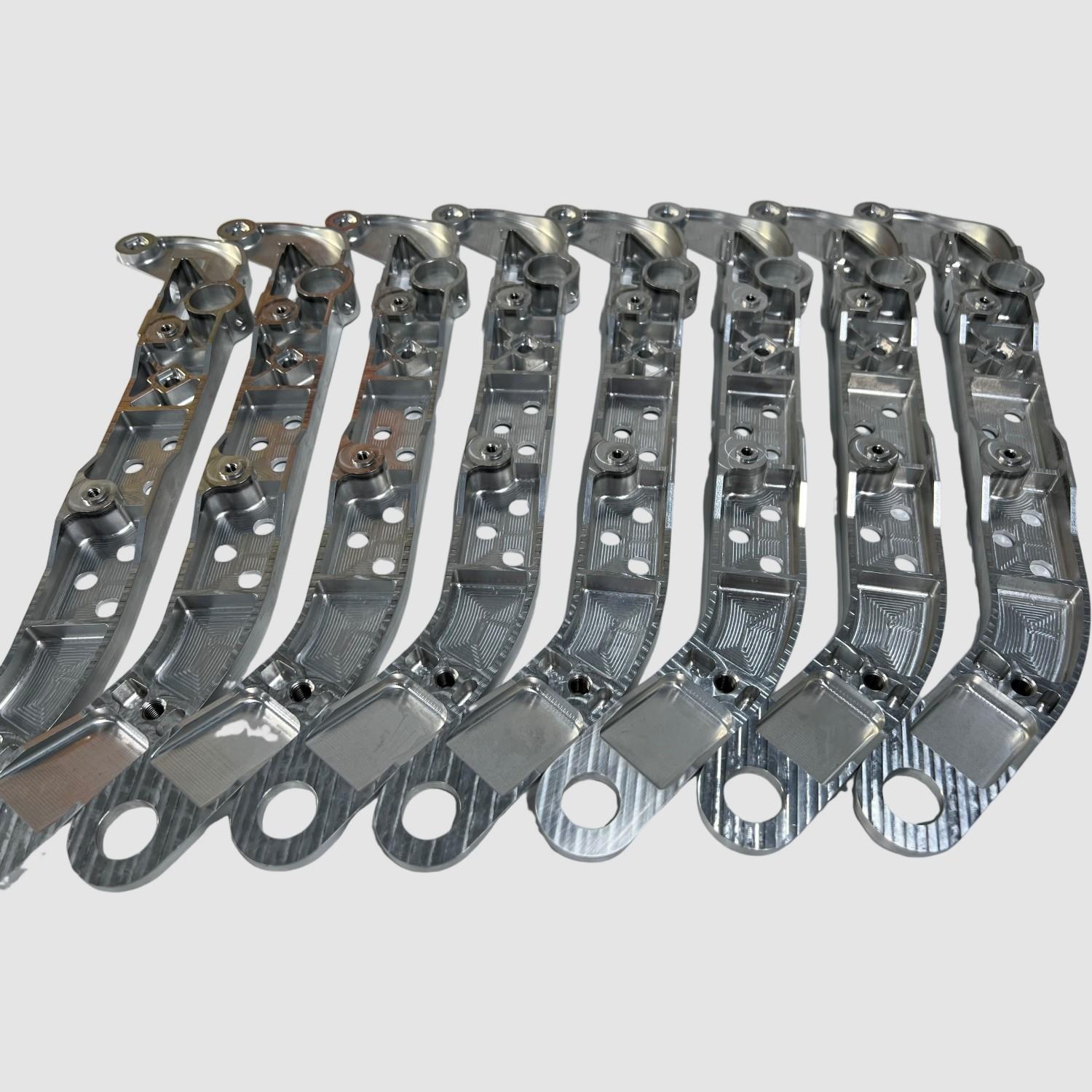 CNC Aluminum Machining Used For Aerospace Design Verification
