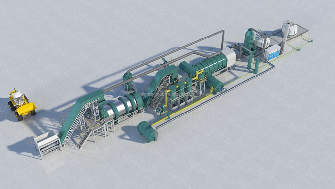 Mingjie carbonization