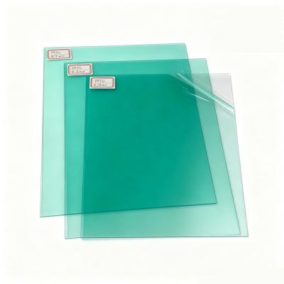 China 0.7mm Thickness Petg Clear Plastic Sheet For Membrane Switch Packaging Decoration for sale