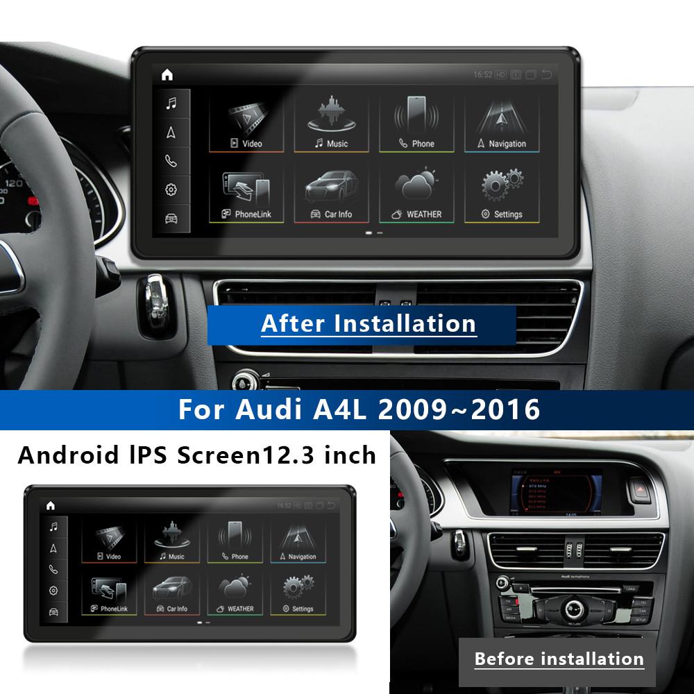 Installation of Audi Navigation Series
