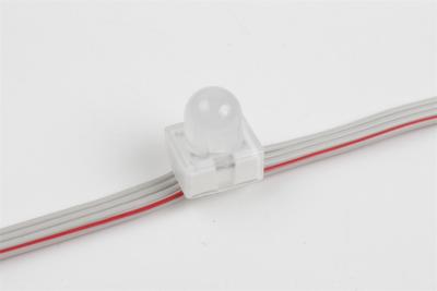 China 12mm DC5V RGBW DMX512 Square LED Pixel Light With IP67 Protection for sale