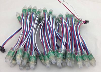 China IC Model 9823 RGB LED Pixel LED Chain Light with RED Wire + white - Blue for sale