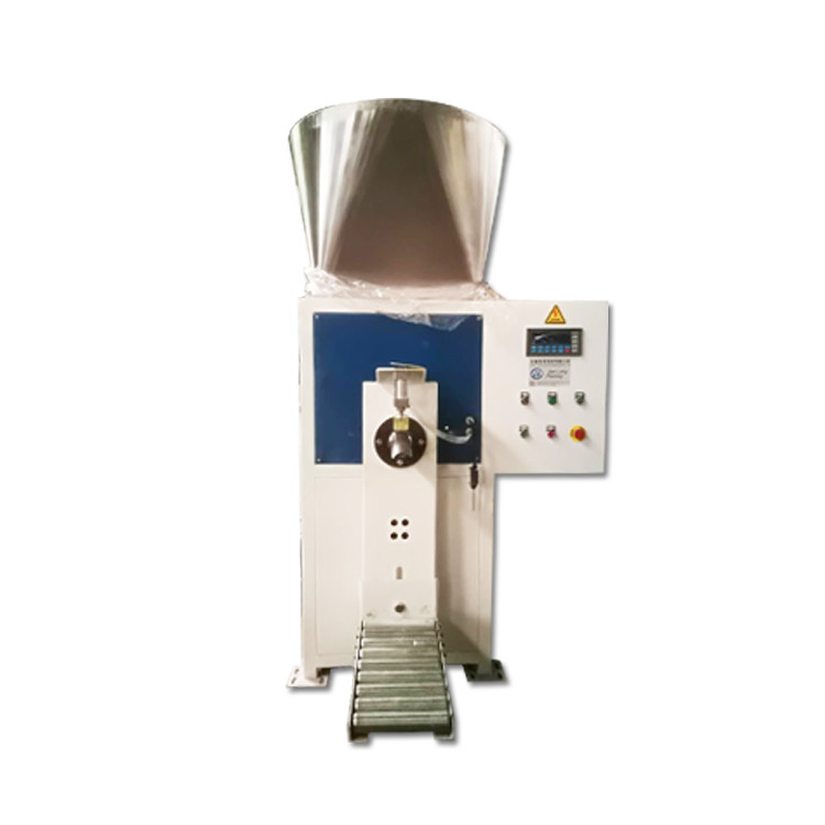 Valve bag automatic bagging machine replaces manual bagging and bagging to realize automatic production