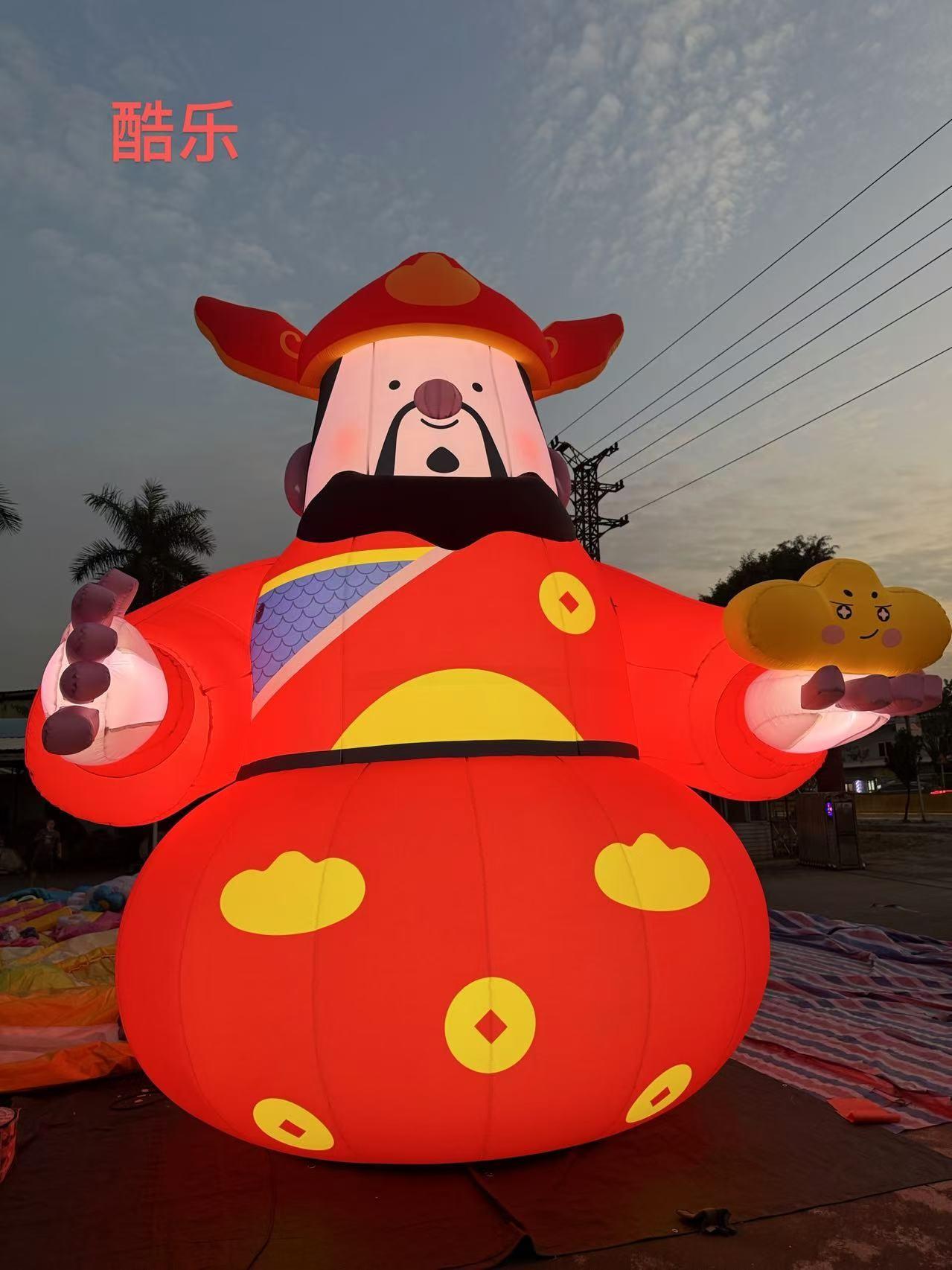 God of Wealth in China
