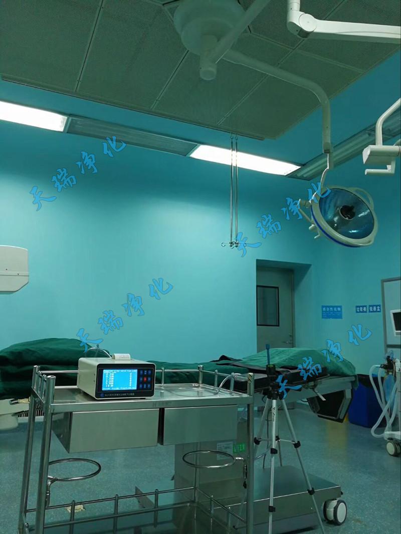 Change Pre, Medium and HEPA Filter and cleaning air vents for Hospital