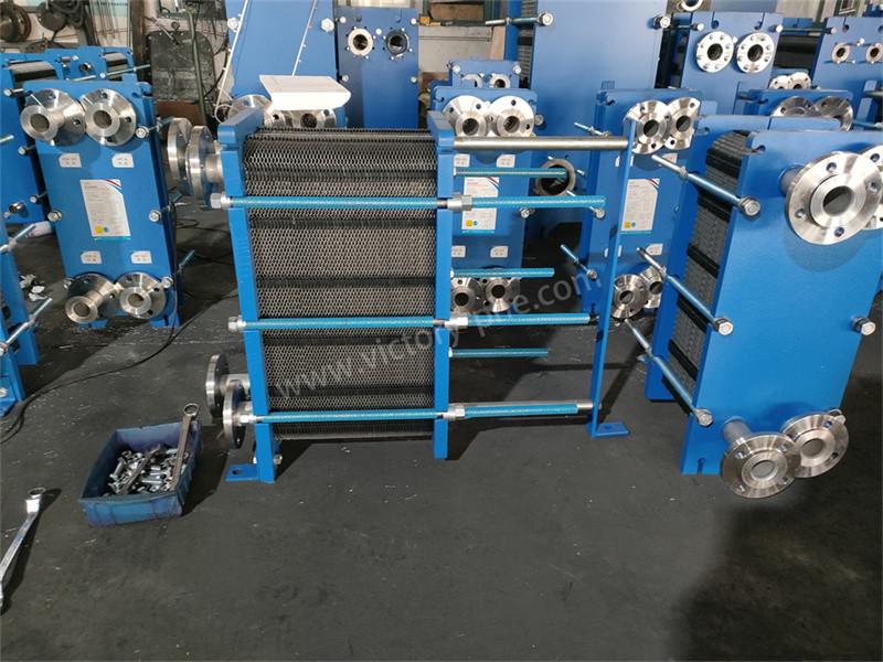 Plate heat exchanger - introduction to partition wall heat exchanger