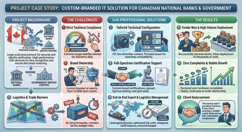 Empowering a Canadian System Integrator for High-Security Government & Banking Tenders