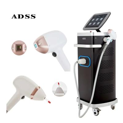 China ADSS 808nm Diode Laser Removal Laser System Laser Hair Removal Machine Professional for sale