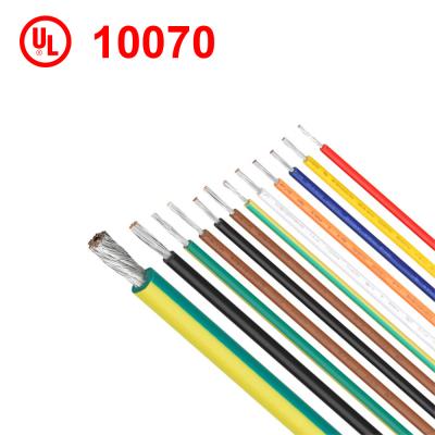 China UL10070 PVC Wire 105C 600V Flexible Insulation Battery Cable for Internal Wiring for sale
