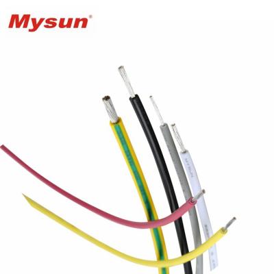 China 610M/Roll 5.05mm XLPVC Nickel Plating Copper Wire UL758 for sale