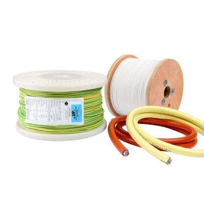China 26AWG Fiberglass FT2 Flame Flexible Electrical Wire UL3122 Stranded for sale