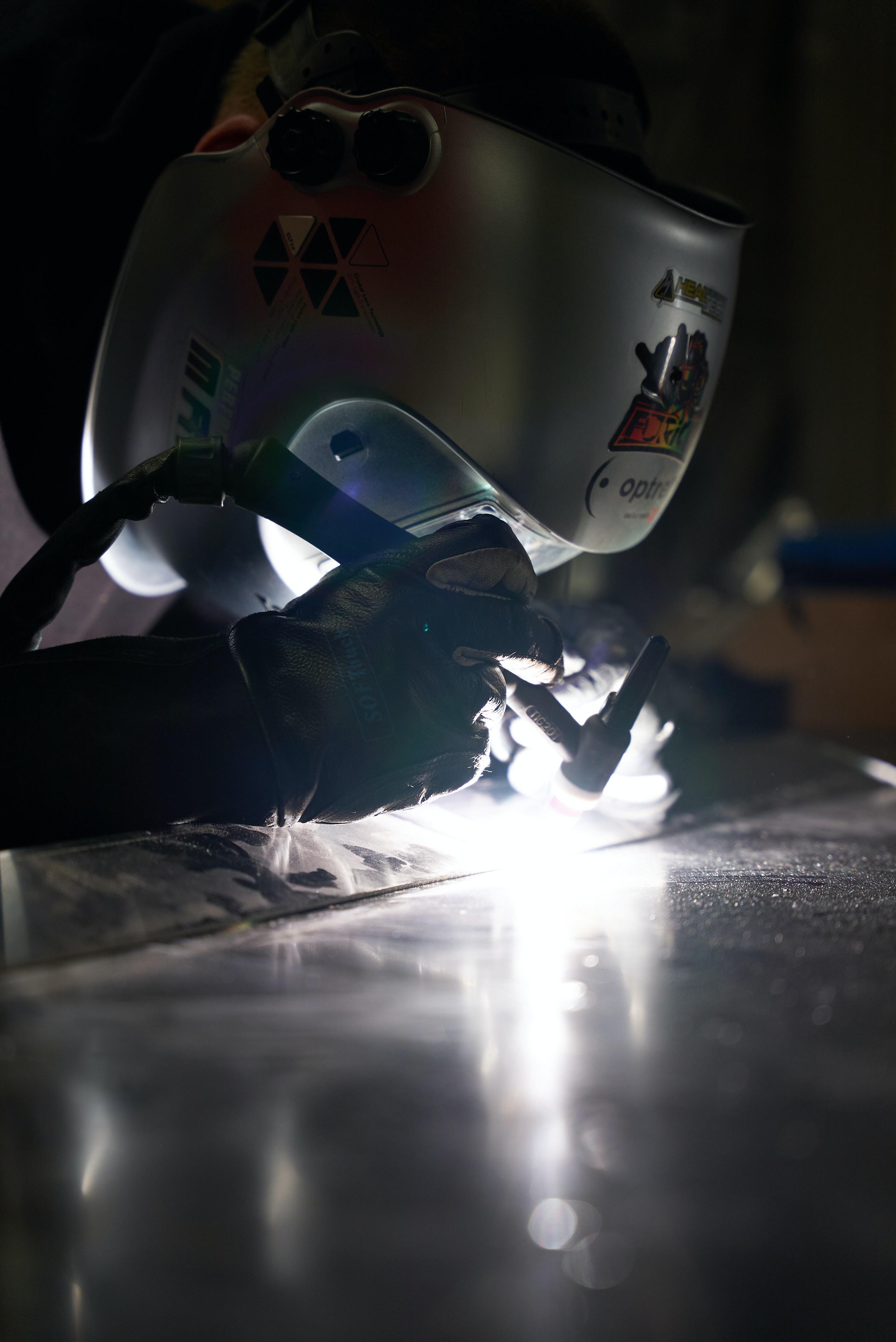 How to use AC waveform on SANJOE TIG welders