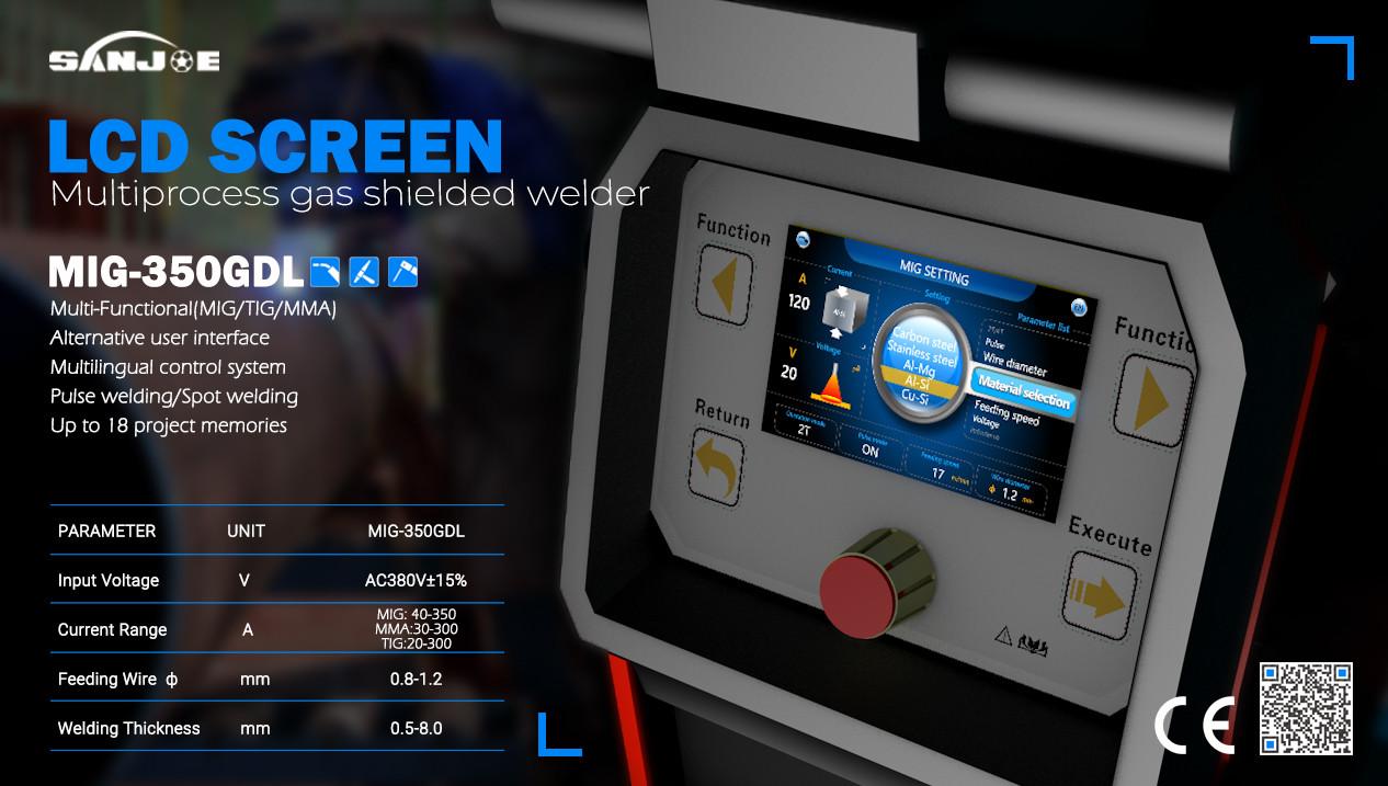 Let's make welding easier! - Sanqiao LCD welding control system