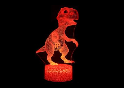 China High Efficiency 3D Optical Illusion Lamp Acrylic Night Light For Living Room for sale