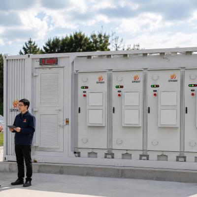 500kW/552kWh Containerized BESS for EV Charging and Solar Microgrid in the Netherlands