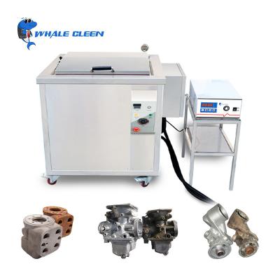 China 28K/40K Ultrasonic Cleaner with 60 Transducers and Precise Temperature Control for sale