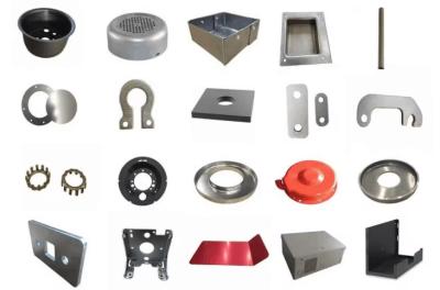 China Anodize Zinc Sheet Metal Stamping Parts Customized Stainless Steel Stamped Parts for sale