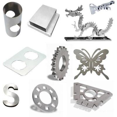 China Customized Logo Christmas Festival Stainless Steel Laser Cutting Service for Metal Spare Parts for sale