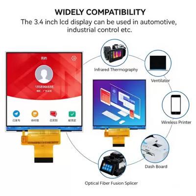 XXT Unveils Comprehensive TFT LCD Module Lineup: 9 Industrial Display Solutions from 1.5 to 13.3 Inches