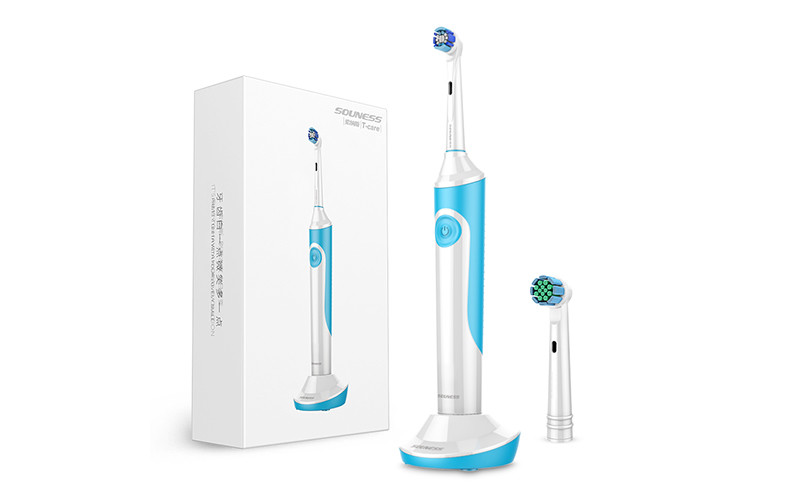 IPX7 Waterproof Rotating Sonic Electric Toothbrush For Adult