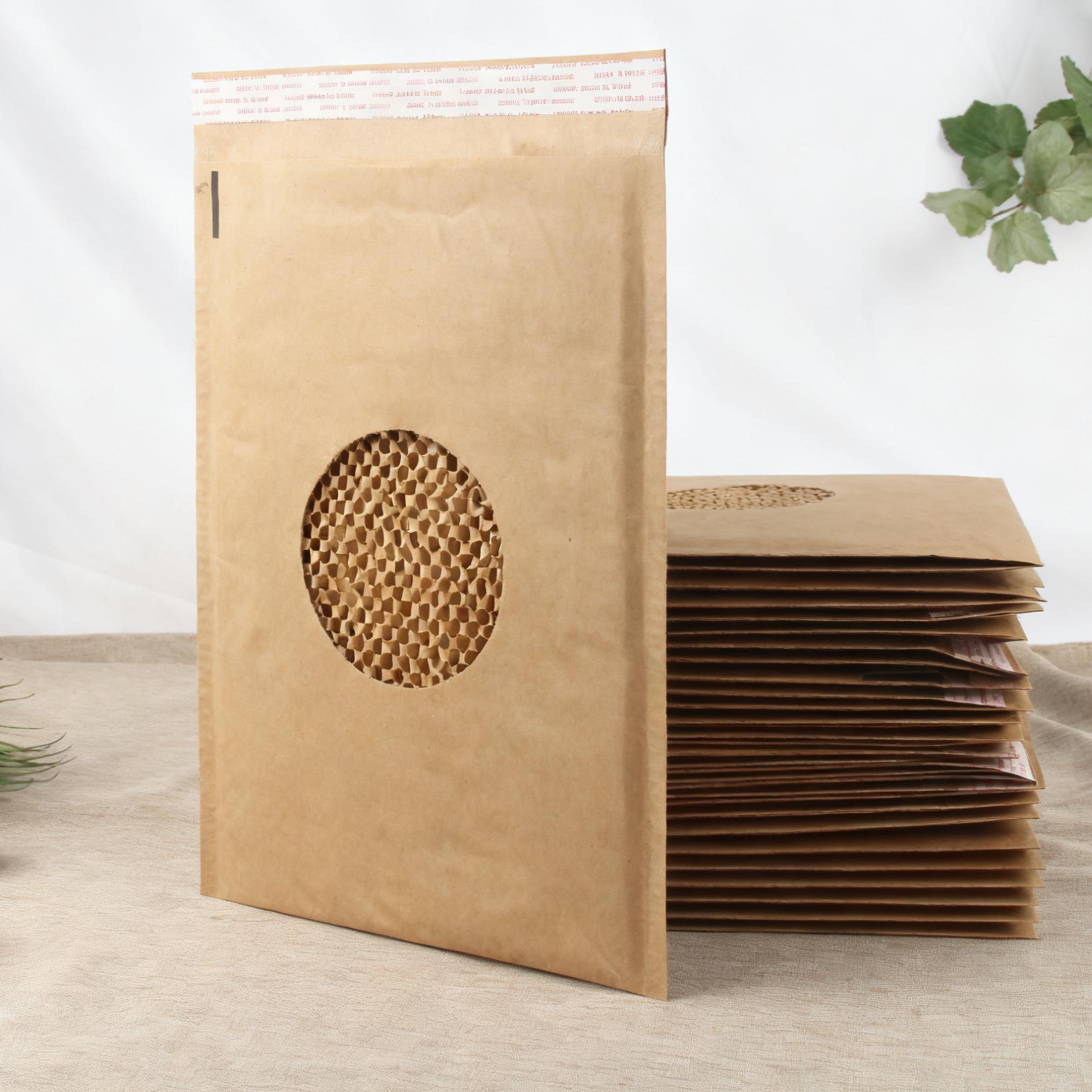 Transitioning to Eco-Friendly Honeycomb Paper Mailers