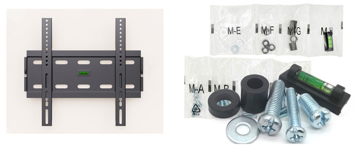 TV INSTALLATION BRACKET MATCHING SCREW KIT